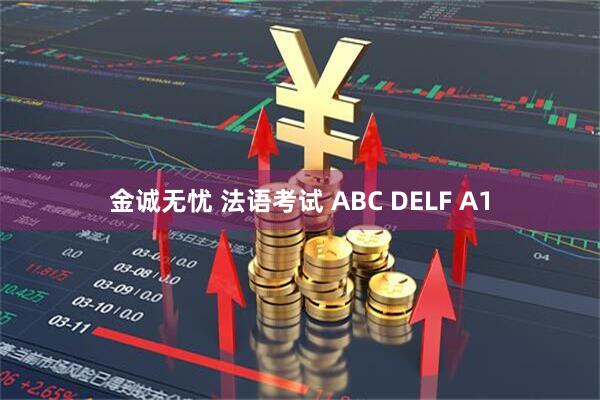 金诚无忧 法语考试 ABC DELF A1