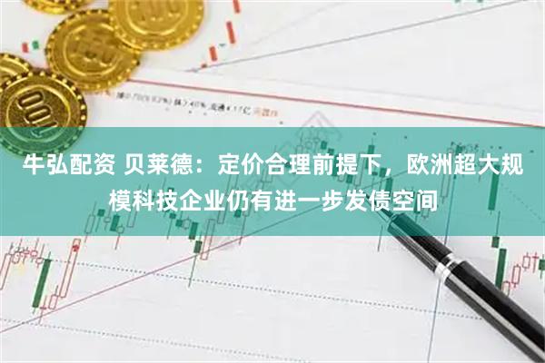 牛弘配资 贝莱德：定价合理前提下，欧洲超大规模科技企业仍有进一步发债空间